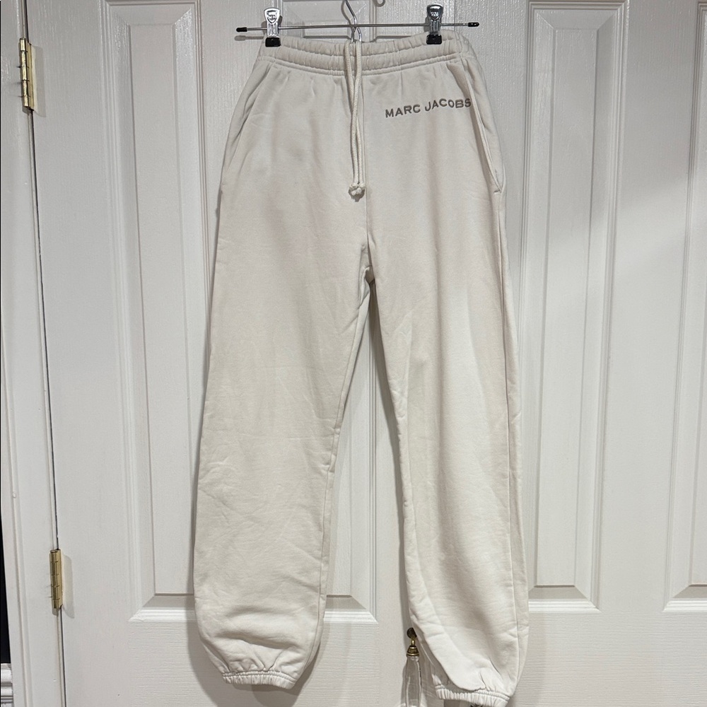 Marc Jacobs Off-White Joggers